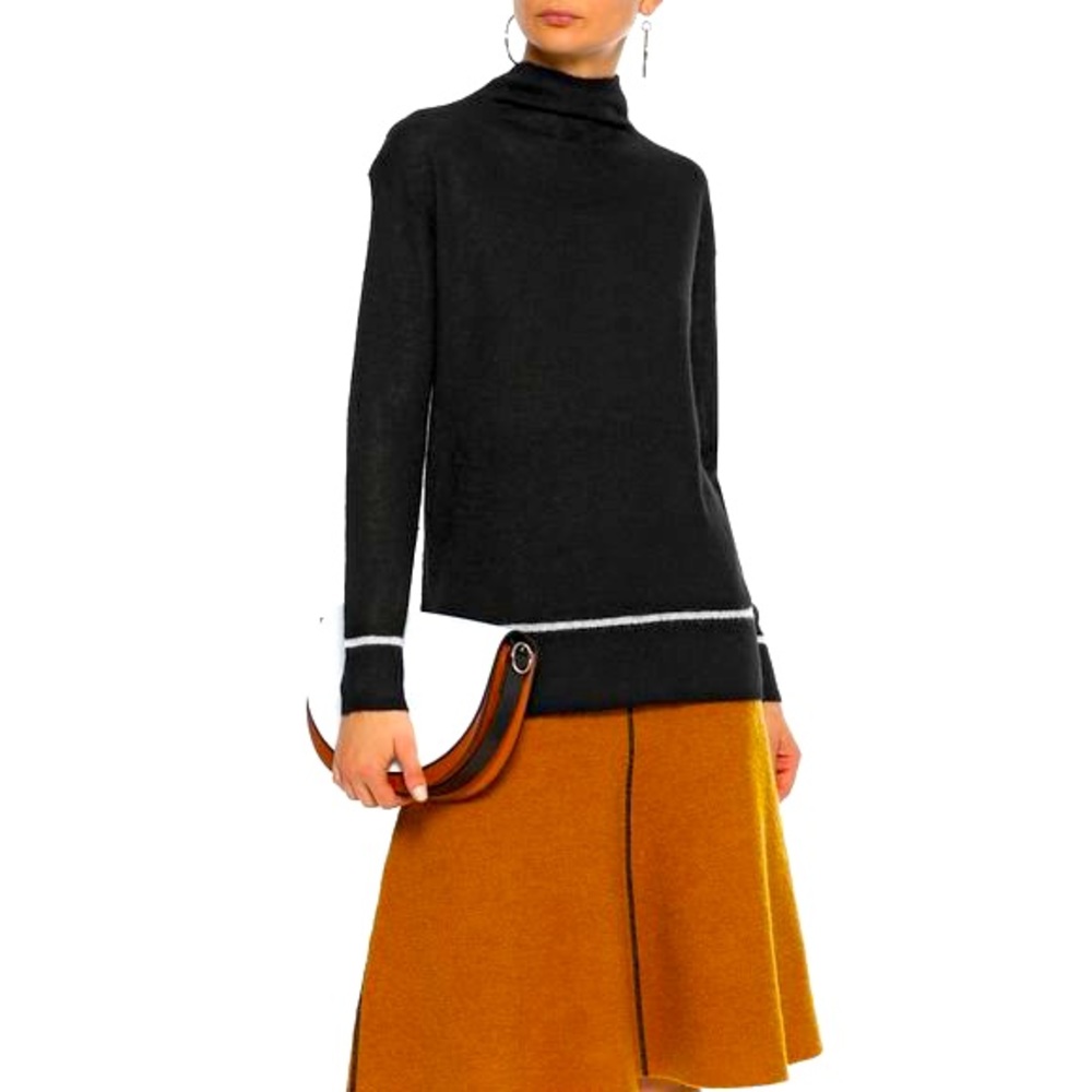 BNWT By Malene Birger wool turtleneck sweater